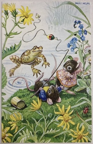 Racey Helps Postcards Medici Society - Picture 51 of 68