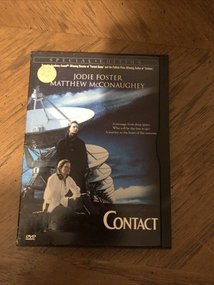 Contact (Snap Case) DVD