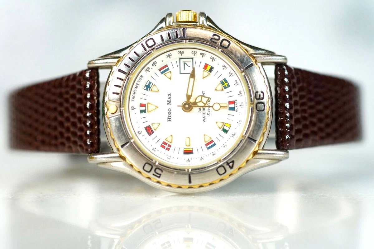 Hugo boss gold plated cheap watch