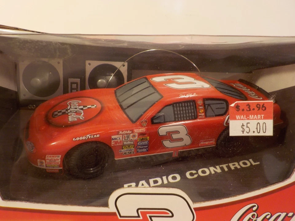 A720 Motorworks Dale Earnhardt SR #3 | Coca-Cola Branded 1:32 Radio Control Car - Image 2 of 4