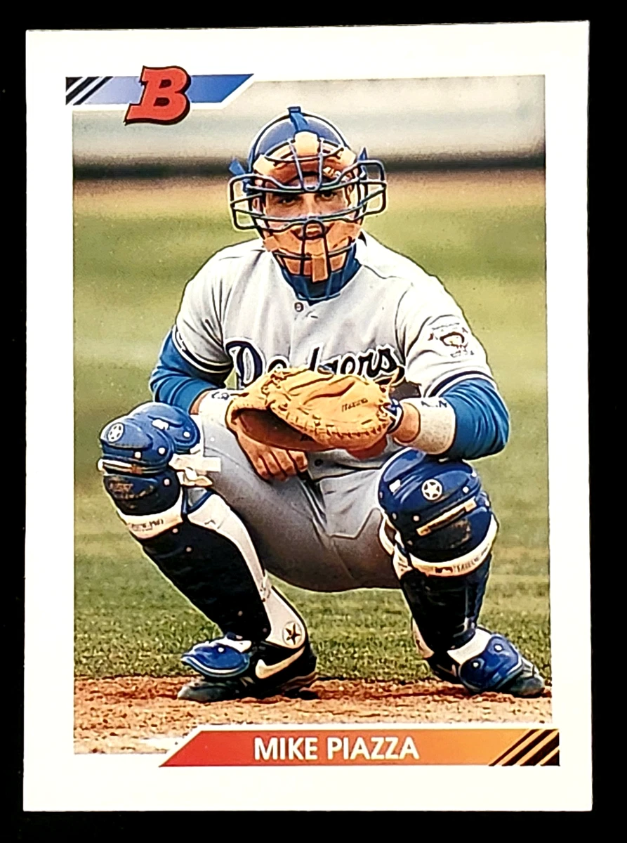 Bowman Mike Piazza Baseball Sports Trading Cards & Accessories