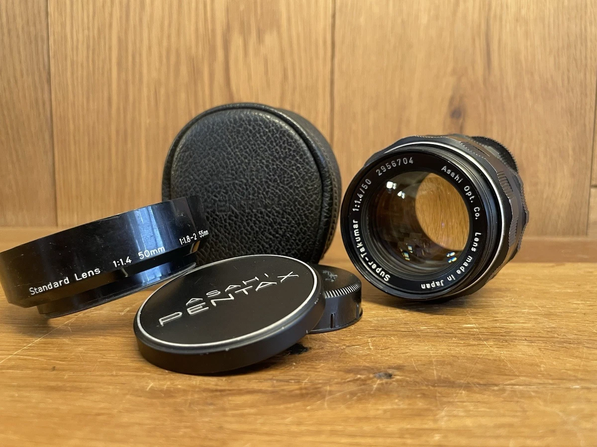 PENTAX f/1.4 Lenses 50mm Focal for sale | eBay