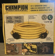 Champion Power Equipment Generator Cable 1003...