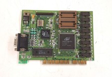 Avance logic Inc 8252A/R3 PCI Graphic Video Card