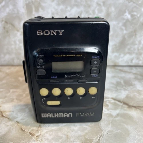 Sony Walkman WM-FX20 Cassette Player FOR PARTS - NO POWER
