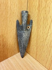 Genuine Ancient Roman Bronze Very Rare long shot war arrow head