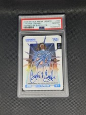 Bo Jackson Battle Arena ‘Coopanova’ Cynthia Cooper Ink Auto 34/50 BFA-150 PSA 10