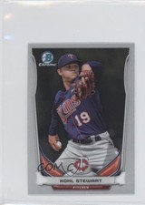 2014 Bowman Chrome Minis Kohl Stewart #261 3j2