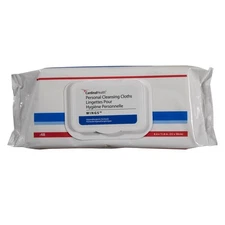 Cardinal Health Personal Cleansing Wipe 8.6 X 11.8 Inch 5199S 1 Pack 48 Wipes
