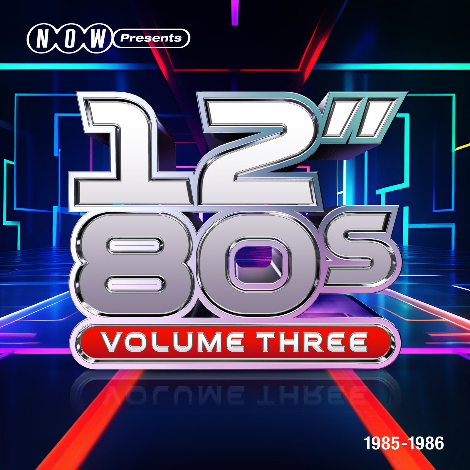 Various - NOW Presents… 12” 80s: Vol 3: 1985-1986  [VINYL]