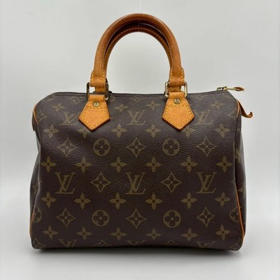 LOUIS VUITTON Monogram Speedy 25 M41528 Hand Bag Canvas 2468