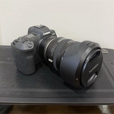 Canon EOS R Mirrorless Camera w/ Tamron 24-70mm F2.8 Lens, Batteries, Charger