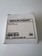 Faraday 8712 Thermal Detector New In Box/Detector Programming included