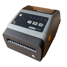 Zebra ZD621 Label Printer 203dpi Direct Thermal 4" Cutter USB Ethernet Wifi BT