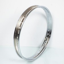 Cerchio cromato 18 pollici 1,50x18 36 raggi per ciclomotore C518