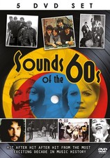 Sounds of the '60s DVD (2021) The Animals cert E 5 discs ***NEW*** Amazing Value