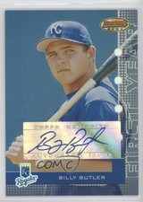 2005 Bowman's Best Silver 73/99 Billy Butler #103 Auto 0s3
