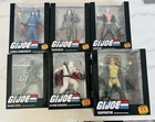 GI Joe - PCS Statue Complete Set x6 Lot (Cobra, Storm Shadow, Serpentor)