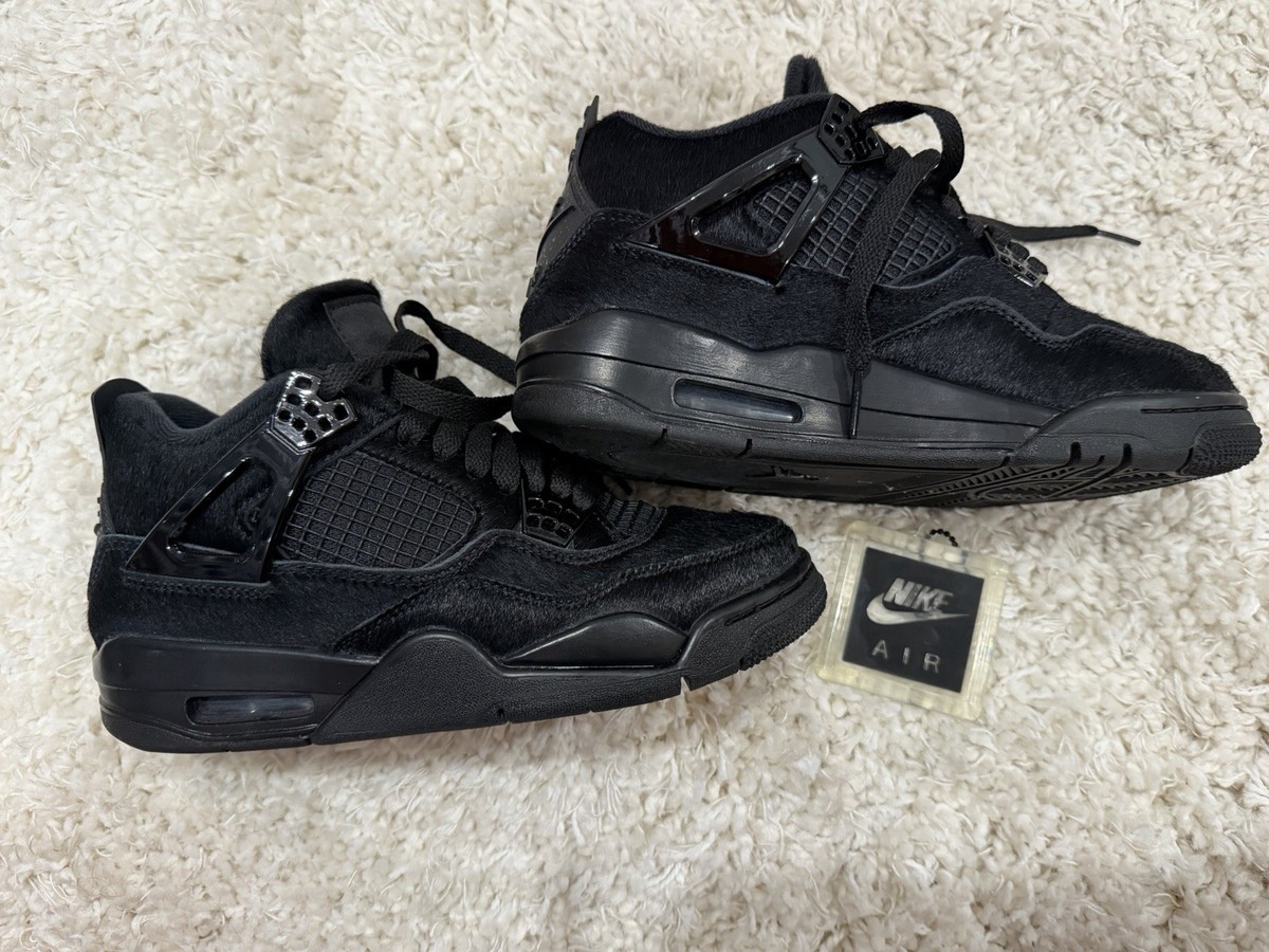 Jordan Olivia Kim x Air Jordan 4 Retro No Cover Black CK2925-001