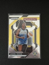 2024 Panini Prizm Monopoly Angel Reese Rookie Insert #WNBA16 Chicago Sky RC