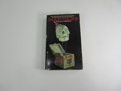 Jack-in-the-Box by William Johnstone - 1986 - Zebra - 1st Print