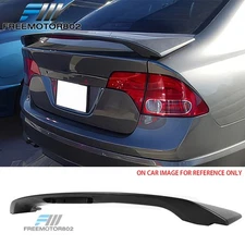 Fits 06-11 Honda Civic Sedan OE Style Painted #NH731P Black Trunk Spoiler W/LED