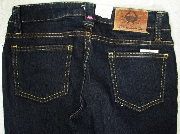 IA23134 *NUEVO CON ETIQUETAS* VAQUERO DE DISEÑO **LTB** DOLLY ENJUAGADO ACAMPANADO MUJER - talla 26 Foto 3 de 4