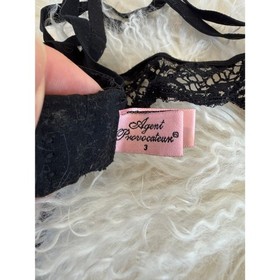 AGENT PROVOCATEUR SANDRA Garter Belt/Suspender AP 3 RARE
