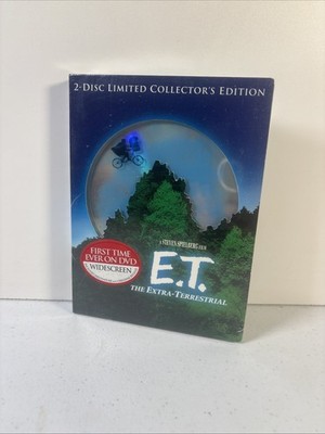 ET The Extra-Terrestrial - Limited Collector's Edition - DVD - 2002 - New