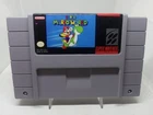 Super Mario World (Super Nintendo SNES) Reconditioned! Authentic!