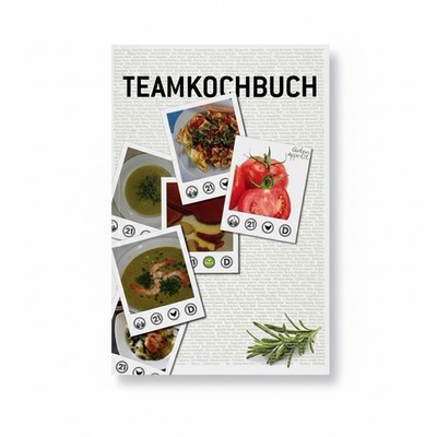 Teamkochbuch - Begleiter zur Stoffwechselkur - Rezeptbuch, Kochbuch - 24 Auflage