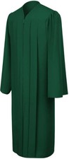Matte Hunter High School/Bachelor Graduation Gown