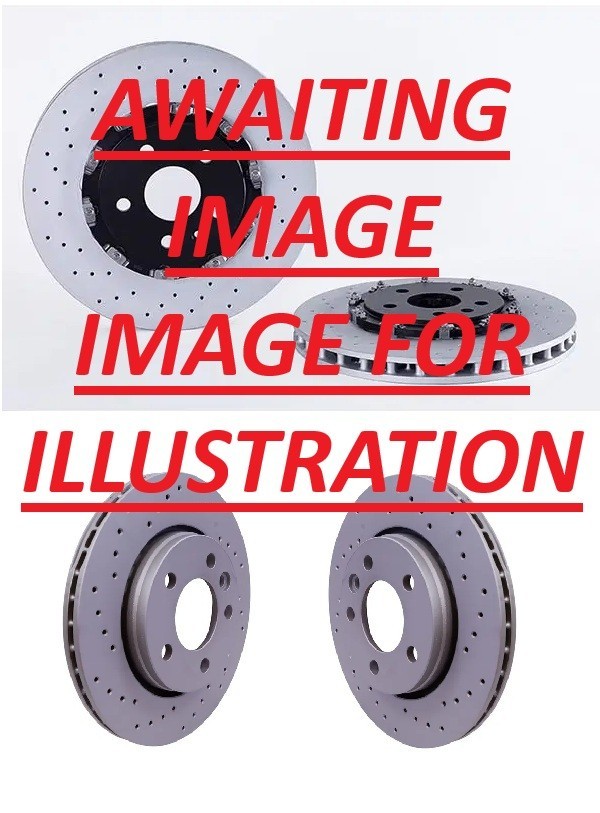 FRONT REAR DRILLED PERFORMANCE BRAKE DISCS FIT INSIGNIA VXR 2.8 2013 ONWARD