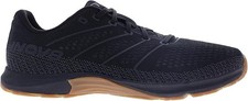 INOV8 Para hombres F-Fly Minimalista Gimnasio Entrenamiento Zapatos Levantamiento Correr Negro Goma