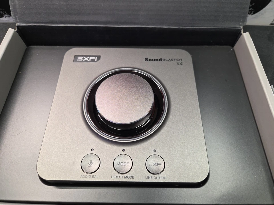 Creative Labs Creative Sound Blaster X4 - Soundkarte - 24-Bit - Bild 2 von 2