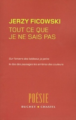 Alles was ich nicht weiß - Jerzy Ficowski - V647443