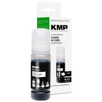 KMP Schwarz Tintenflasche Kompatibel Zu Canon GI55BK