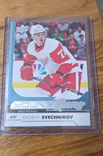 2017-18 Upper Deck - Young Guns Evgeny Svechnikov #224 (RC)
