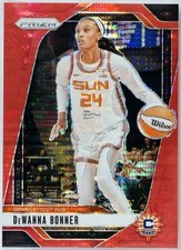 DeWanna Bonner 2024 Panini Prizm WNBA #116 Red Prizms #/299