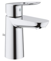 Grohe Bauloop Waschtischarmatur Wassersparend Chrom 15Cm Keramikkartusche