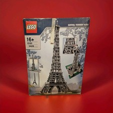 LEGO 10181 Creator Torre Eiffel 1/300 set e pacchetti completi 10181 16+ 1metro!