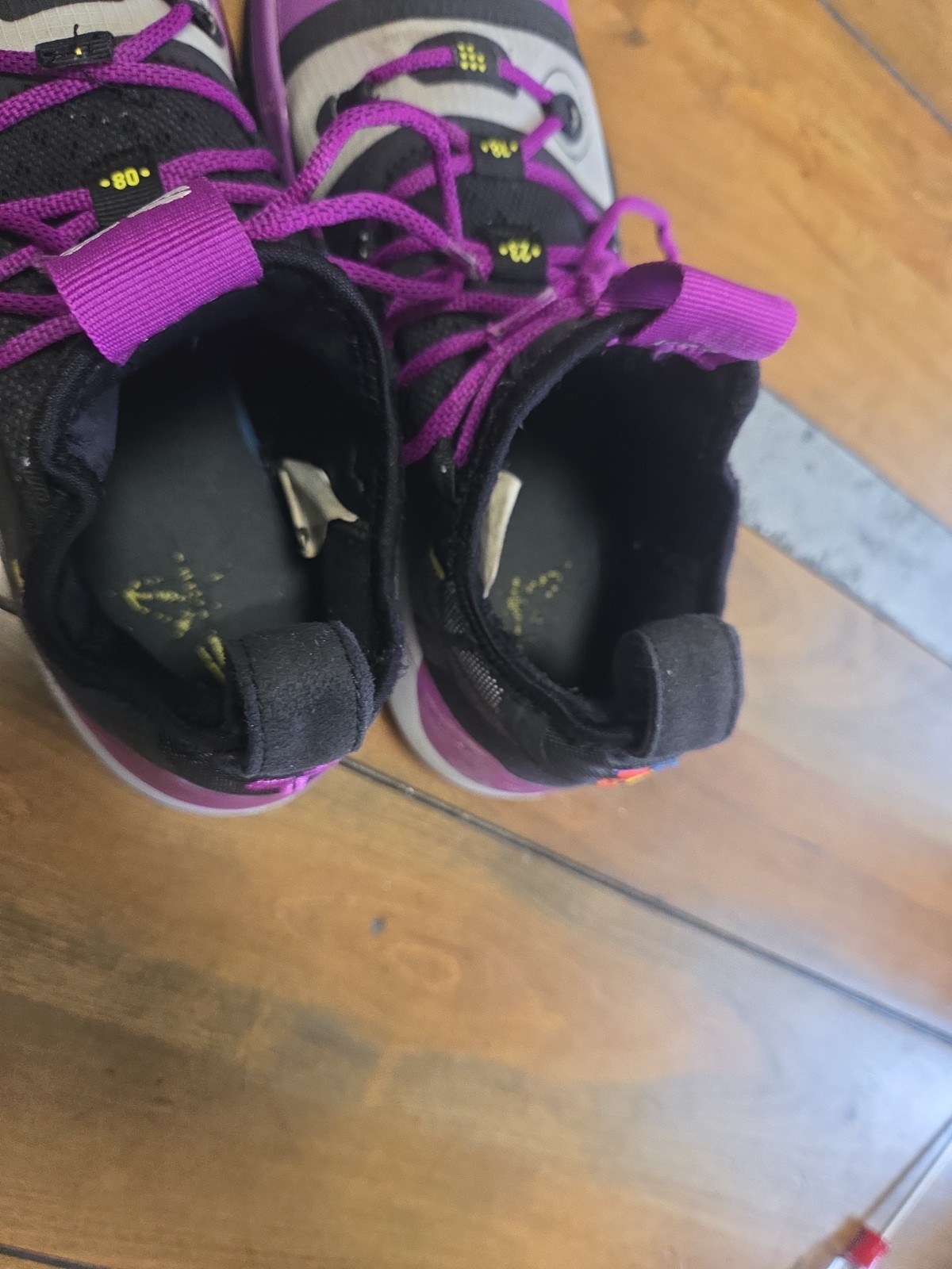 Kobe AD 2018 Black Purple AV3555 002 Size 8Basketball image 7