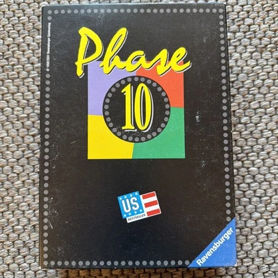 Ravensburger 55842 Phase 10 Kartenspiel - Karten sind neuwertig - Bild 1 von 4