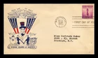 DR JIM STAMPS US COVER NATIONAL DEFENSE FDC SCOTT 901 WWII PATRIOTIC CACHET