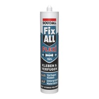Fix All Flexi Kleben & Verfugen Weiß 470G/290Ml Soudal