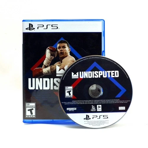 Undisputed (Sony PlayStation 5 PS5, 2024)