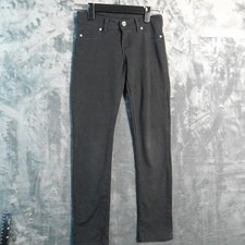 Paper Denim  Cloth size 8 girls stretch pants black