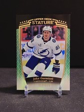 2024-25 Upper Deck Stature Jake Guentzel Green /375 Lightning #16