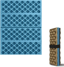 Stadium Seat Pad, Camping Foam Pad, Foldable Z Stadium Seat Cushion Insulated Si