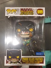 Funko Pop! Vinyl Jumbo 10 in: Marvel - Zombie Black Panther (Jumbo) - Walmart...